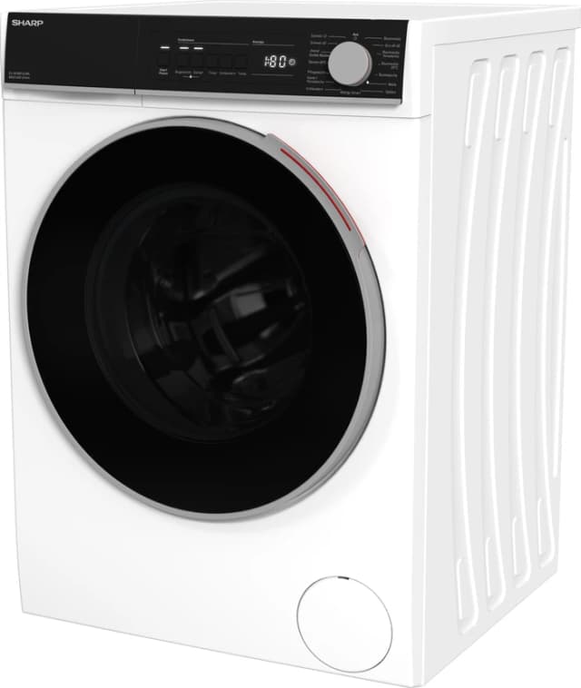 Thumbnail 5 de Sharp ES-NFB814CWDA-CB Waschmaschine Dampffunktion