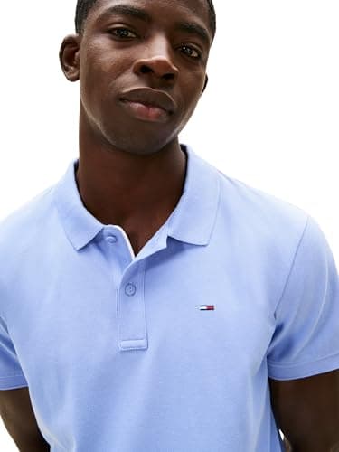 Thumbnail 2 de Tommy Jeans TJM Slim Placket Polo M azul marino