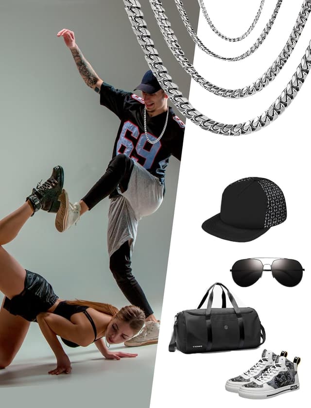 Detalle 2 de Inscca Herren Halskette 316L, 70 cm