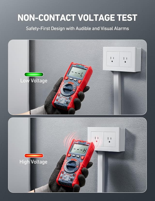 Thumbnail 4 de AstroAI M6K0R Multímetro 6000 Cuentas TRMS