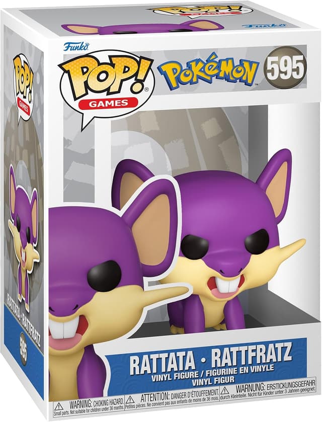 Imagen de Funko Pop! Rattata 9,5 cm Figura in Vinile en OfertitasTOP