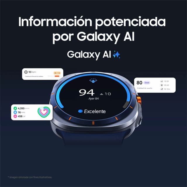 Thumbnail 3 de Samsung Galaxy Watch Ultra 2025 smartwatch con batería 60 horas
