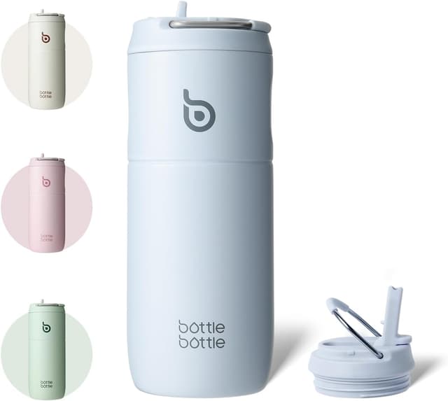 Detalle de Generic insulated water bottle 500ml