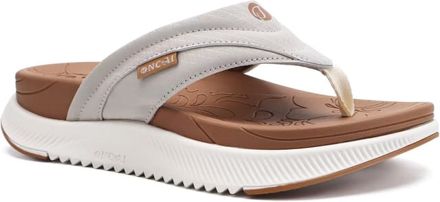 Detalle de ONCAI Damen Flip Flops mit 6 mm Drop