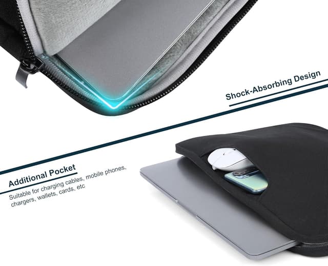 Thumbnail 4 de AiQInu Funda Portátil impermeable 13