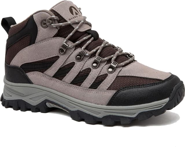 Detalle de HODTOB Wanderschuhe Outdoor für Herren & Damen – sportliche, rutschfeste High-Top Trekkingschuhe