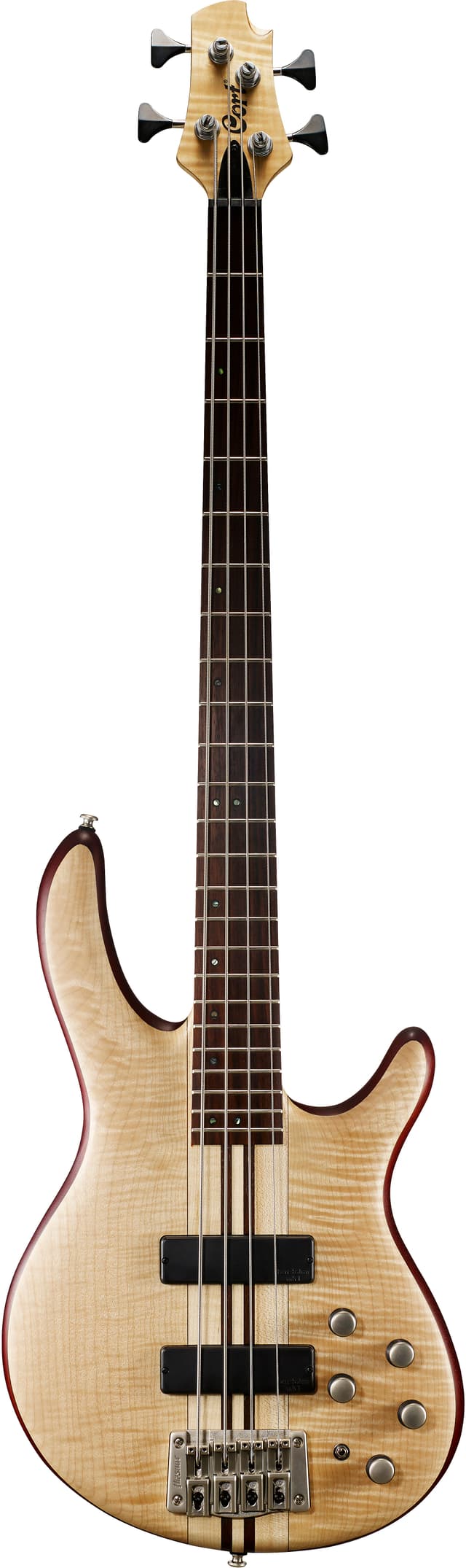 Detalle de Cort A4 Plus Bajo eléctrico 4 cuerdas 🎸