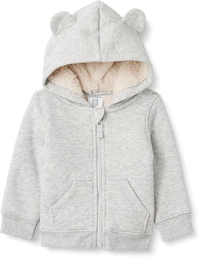 Thumbnail 2 de Amazon Essentials Sherpa Lined Baby Hoodie