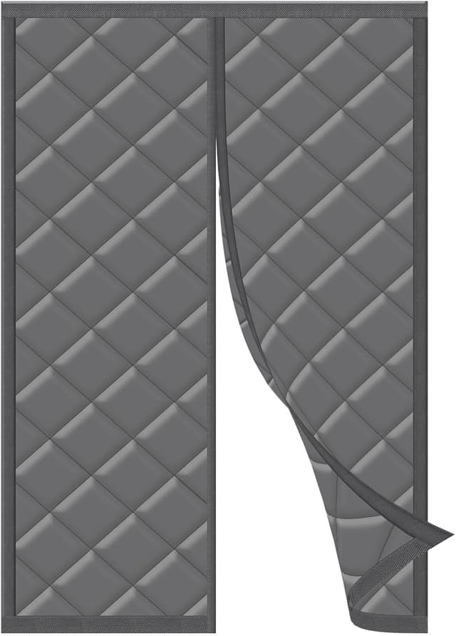 Detalle de HOWIN Thermo-Türvorhang 90 x 200 cm Kälteschutz