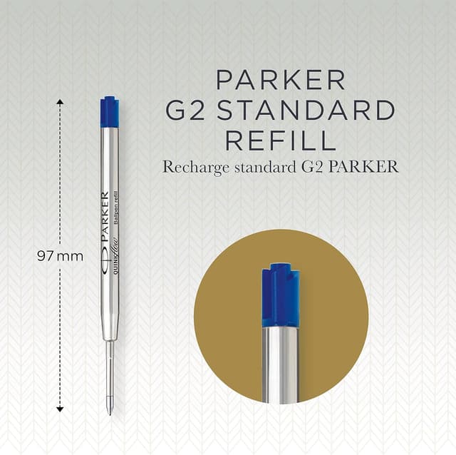 Detalle de Parker Ballpoint Pen Refills 3er Pack