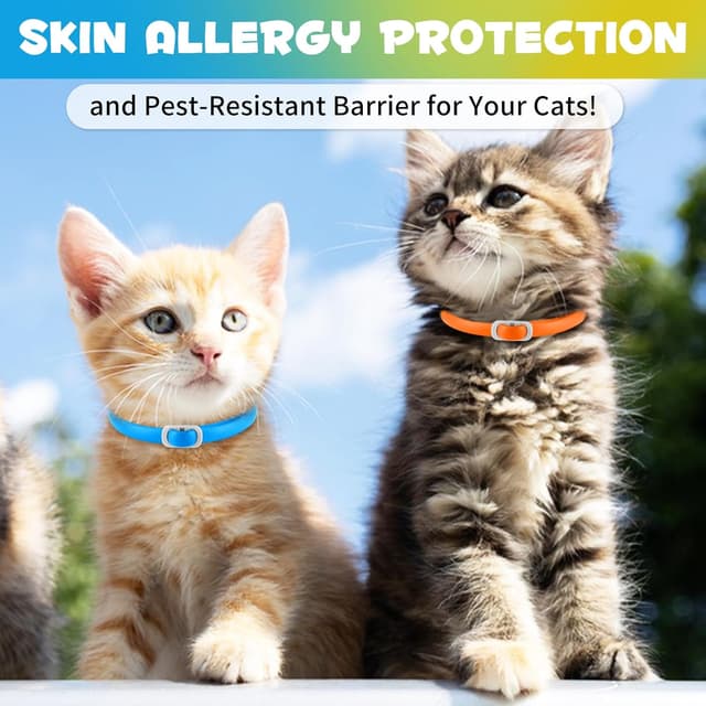 Thumbnail 4 de Collar antipulgas y garrapatas para Gatos 24 meses