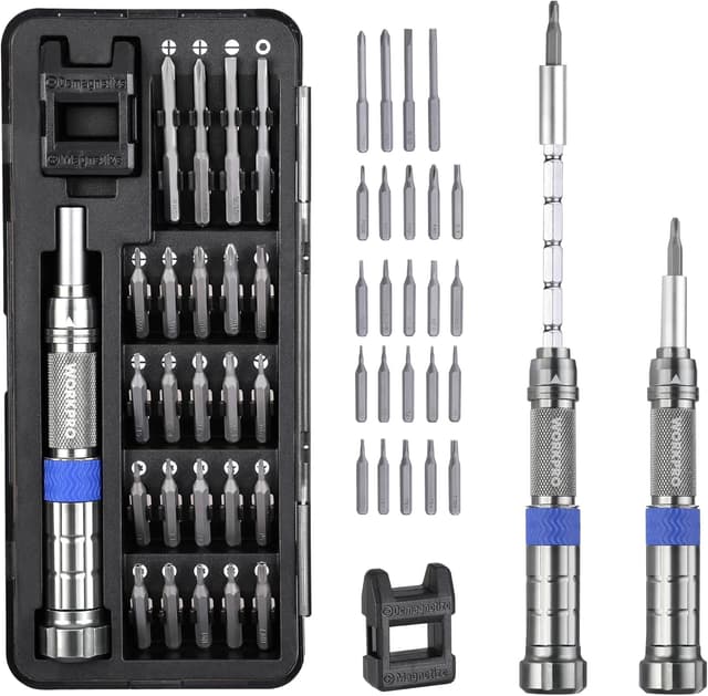 Detalle de WORKPRO Kit de tournevis de précision 26 pièces avec embouts magnétiques