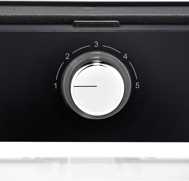 Detalle de WMF Lono Tischgrill Quadro – kompakter Indoor-Elektrogrill mit quadratischer Grillfläche, 1250 W