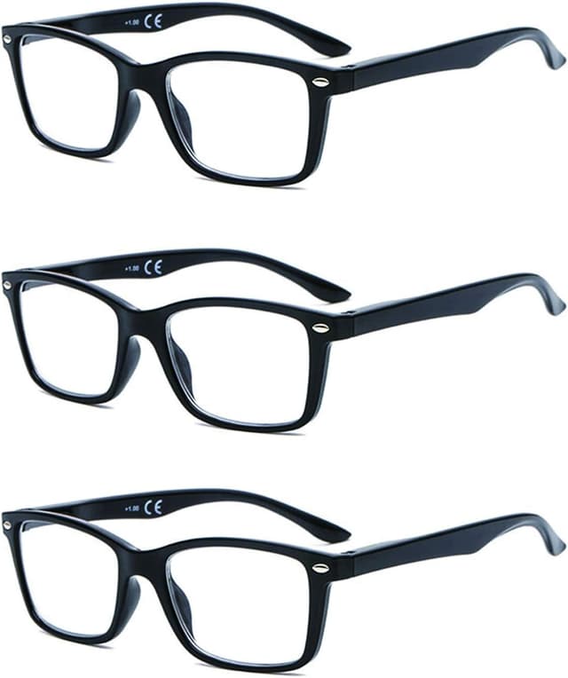 Imagen de Suertree Lesebrille 3er Pack Feder Scharnier 1.5X en OfertitasTOP