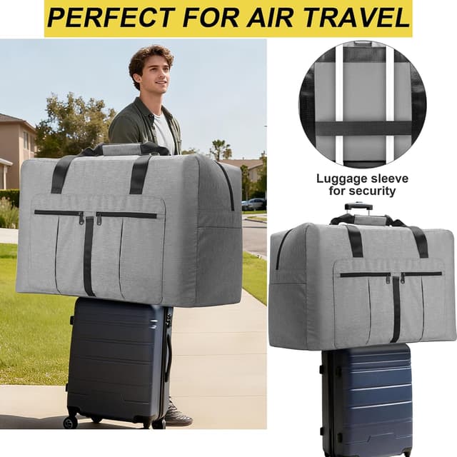 Detalle 1 de Urtala sac de voyage pliable 120 L