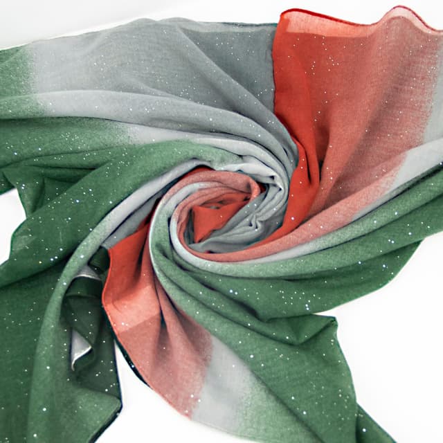 Detalle de Glamexx24 Damen Schal leichter Langschal/Loop Schlauchschal in vielen Farben (180 x 80 cm)