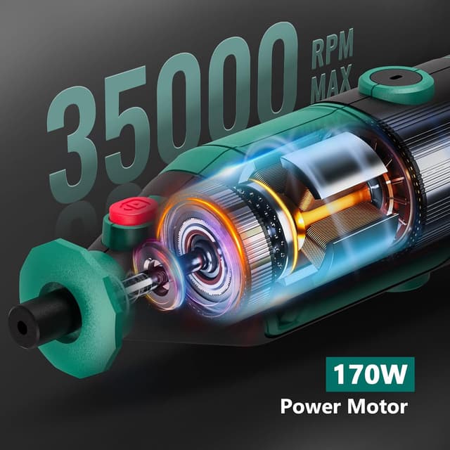 Thumbnail 3 de HYCHIKA 170W Rotary Tool