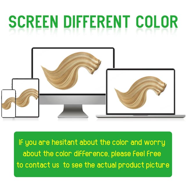 Thumbnail 4 de LORIEN Clip in Hair Extensions 18 Inch ๐โ