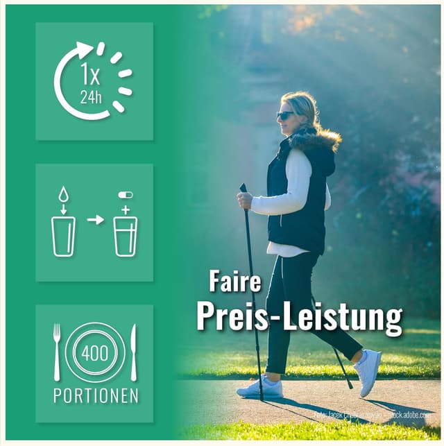 Detalle 2 de Omega 3 Kapseln Hochdosiert 400 Stk.