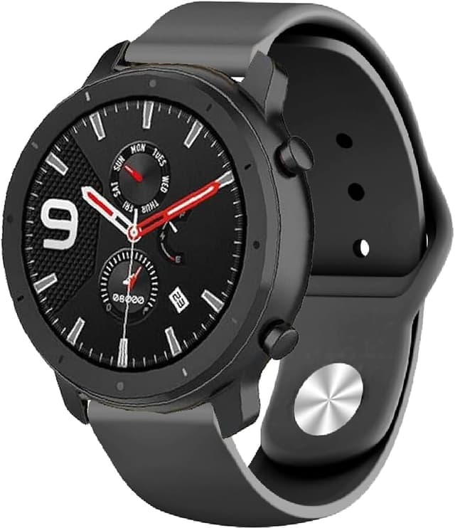 Detalle de FYISWHO 22mm silicone watch band