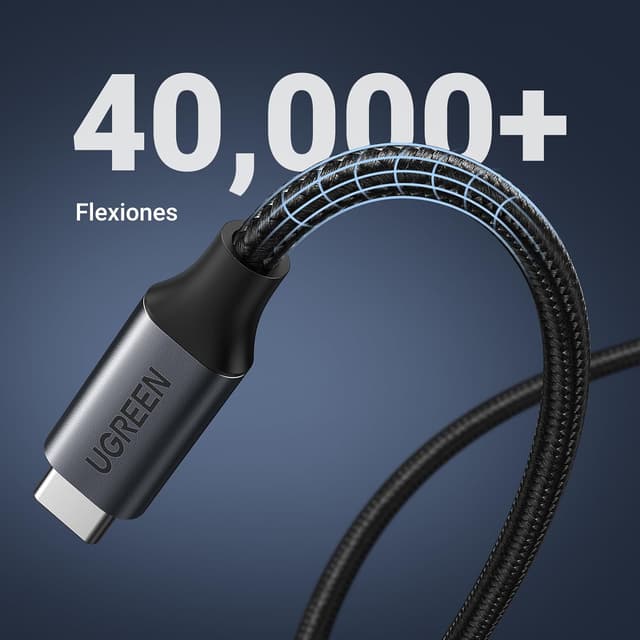 Thumbnail 7 de UGREEN Cable USB C 3.2 10Gbps 4K 60Hz ⚡