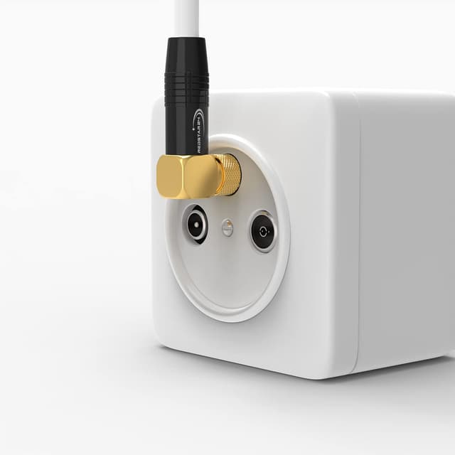 Thumbnail 2 de RedStar24 SAT Kabel 5 m Koaxial