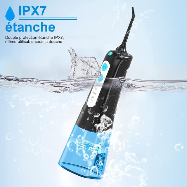 Thumbnail 4 de SURFOU Irrigador Dental Portátil 30 usos
