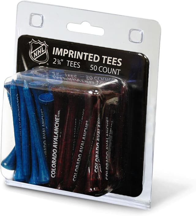 Detalle de Team Golf NHL New York Islanders Pack of 50 Golf Tees (2-3/4 in) in Multi-Team Colors
