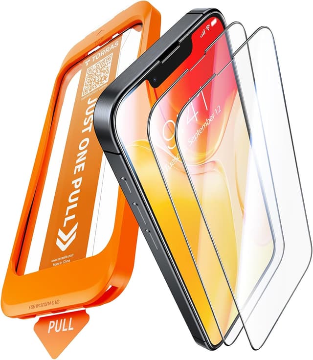 Detalle de TORRAS iPhone screen protector 9H+ glass