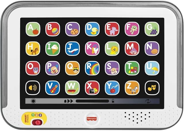 Detalle de Fisher-Price Ríe y Aprende Mi Primera Tablet, versión español