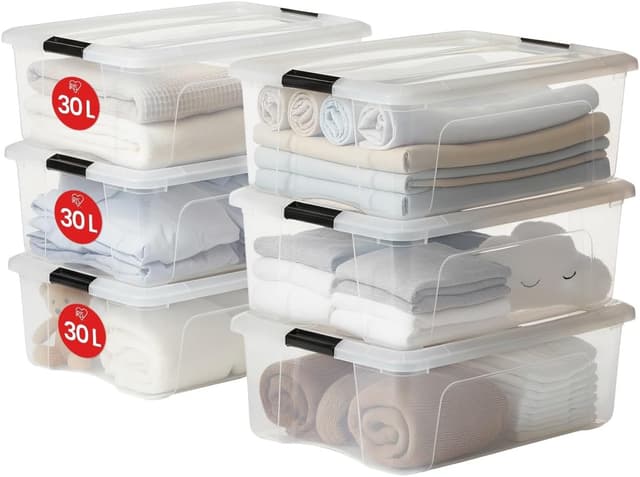 Thumbnail 6 de Iris Ohyama NTB-15 Aufbewahrungsbox 15L