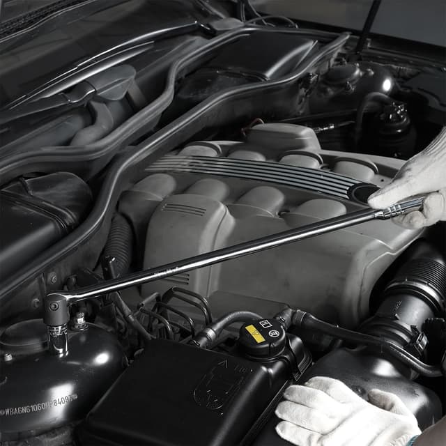 Thumbnail 6 de DURATECH barra di rottura da 1/2" da 600 mm con testa flessibile 240°