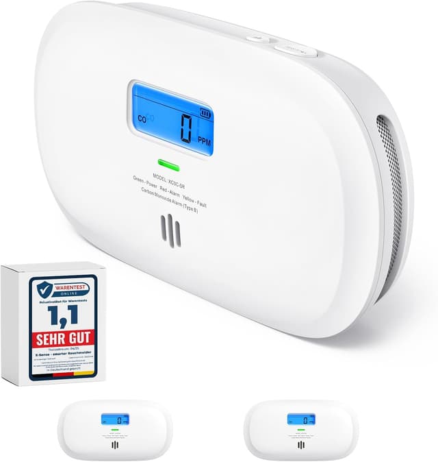 Imagen de X-Sense XC0C-SR CO-Melder 2 Stück en OfertitasTOP