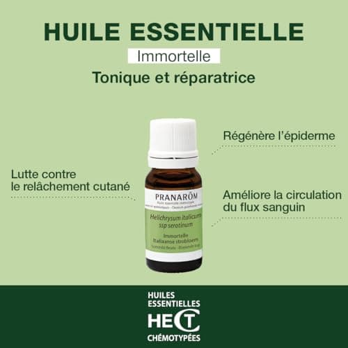 Detalle 2 de PRANAROM Siempreviva aceite esencial 10 ml