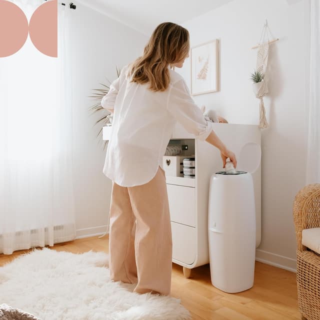 Thumbnail 6 de Angelcare Poubelle à Couches Classic XL 70