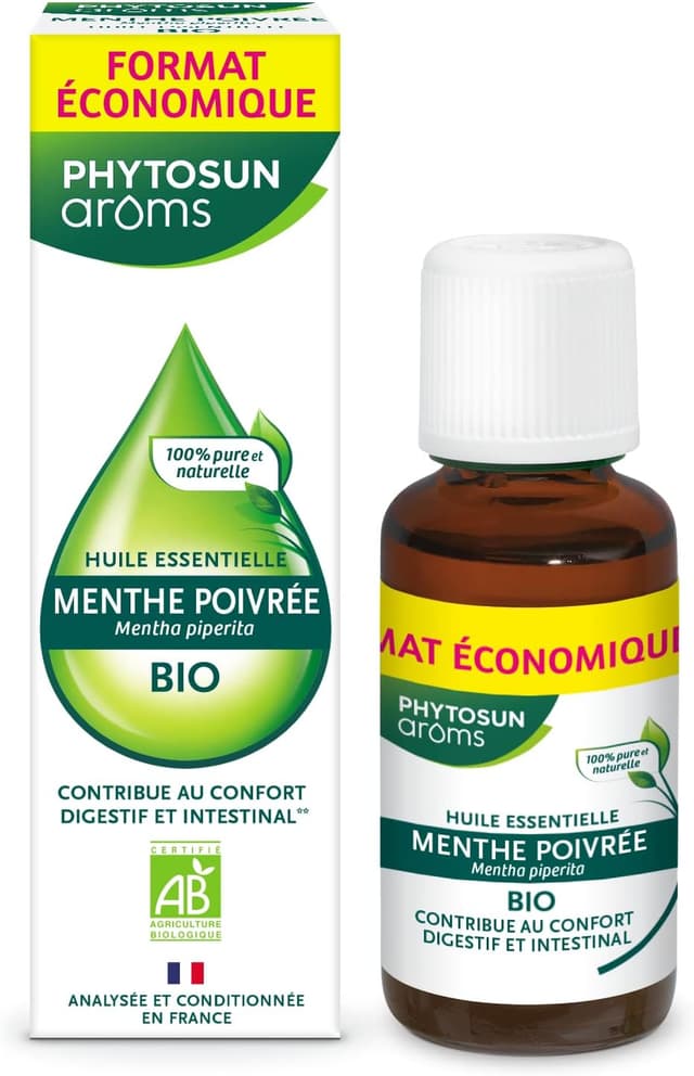 Detalle 2 de Phytosun Arôms Complexe Zen – huiles essentielles pour diffuseur, composition fruitée et épicée (30 ml)