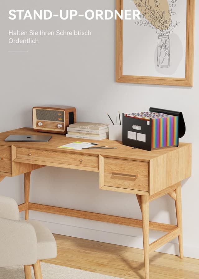 Thumbnail 6 de Dokumentenmappe A4 26 Fächer Regenbogen