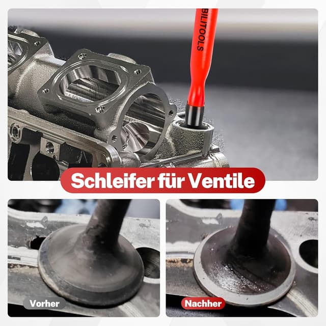 Detalle 1 de BILITOOLS Ventilfederspanner Satz 13-teilig