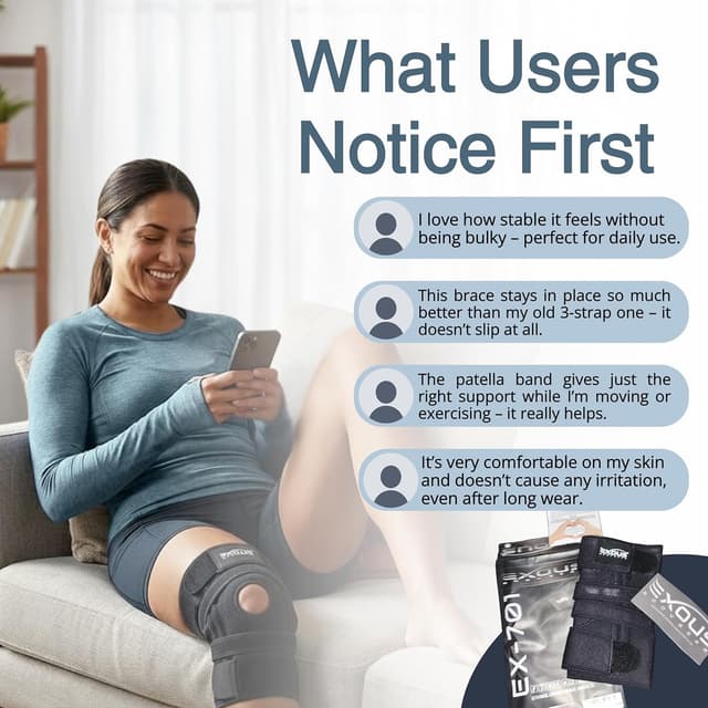 Thumbnail 6 de EXOUS BODYGEAR Knee Brace Medium