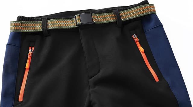 Detalle 2 de DAFENP pantaloni neve softshell per bambini