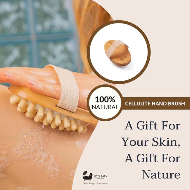 Thumbnail 6 de Eco Bath Cellulite Hand Brush spazzola da bagno in legno di faggio