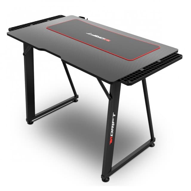 Detalle 2 de Drift DZ75 Mesa gaming negra