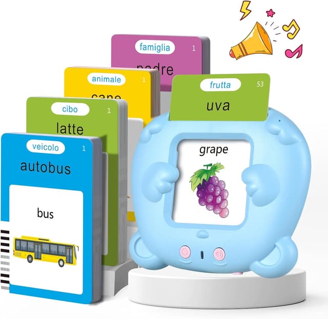 Imagen de Talking Flash Cards parlanti per bambini 3+ anni 🧩 en OfertitasTOP