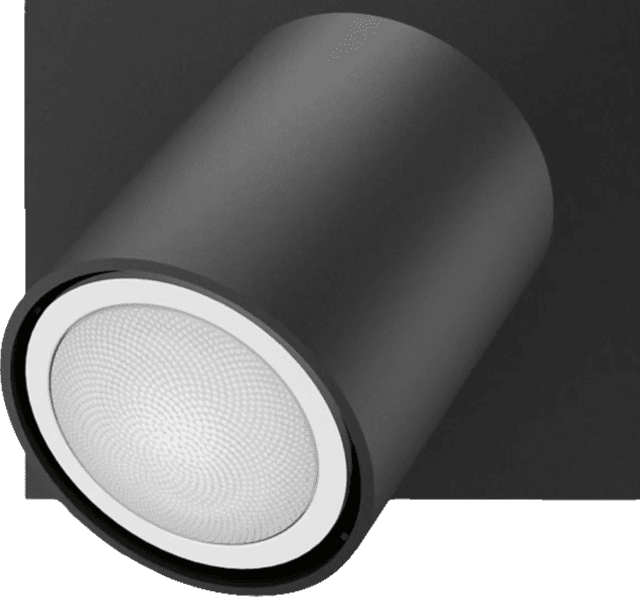 Detalle de Philips Hue Runner Aufbauspot 1 Spot Schwarz