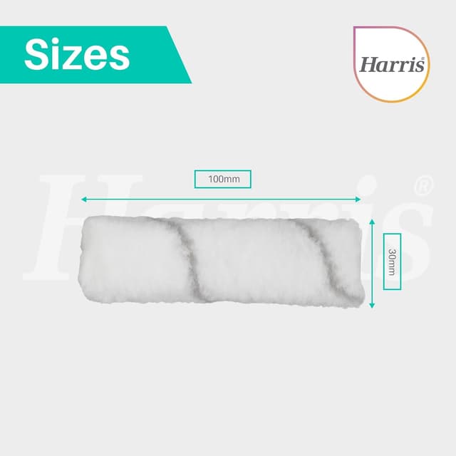 Detalle 2 de Harris Seriously Good Walls & Ceilings 4in Mini Roller Sleeve 10 Pack (102012203)