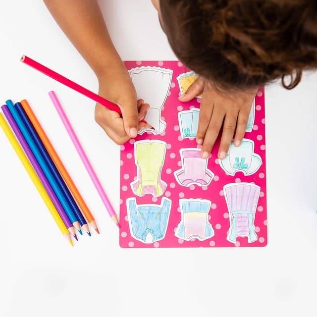 Detalle de PaperCraft Sweet Boutique paper dolls 3+ 🎨