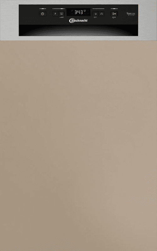 Detalle de Bauknecht BK6PC11BS7A0 Spülmaschine 72 °C 🍽