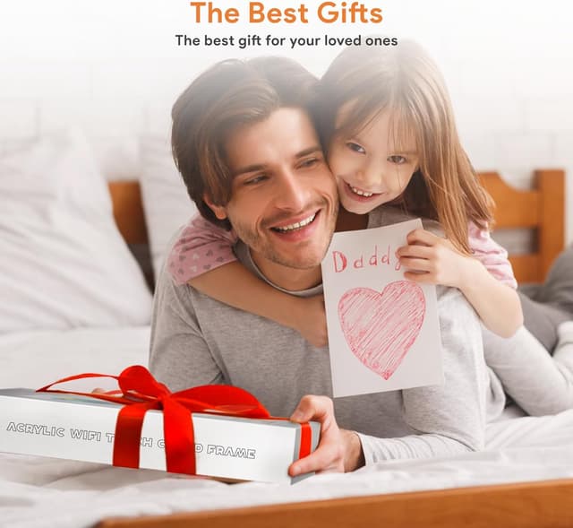 Thumbnail 6 de Frameo 15,6 Zoll Digitaler Bilderrahmen 32GB