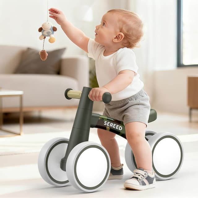 Thumbnail 5 de SEREED Baby Balance Bike 4 Wheels 12-24M