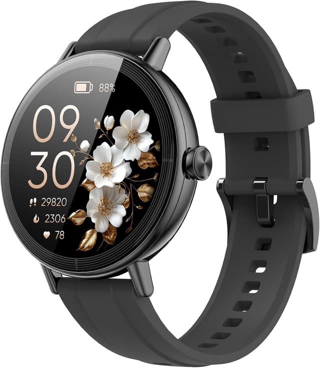 Detalle de Smartwatch Donna Cillso con chiamate Bluetooth e schermo da 1,27" HD, IP68 e fitness 24/7